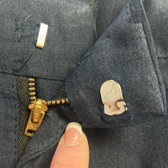 NOMEX FLAME RETARDANT PANTS by TSA Navy Blue Men’s Size 38 Waist/33 Length - Picture 5 of 11